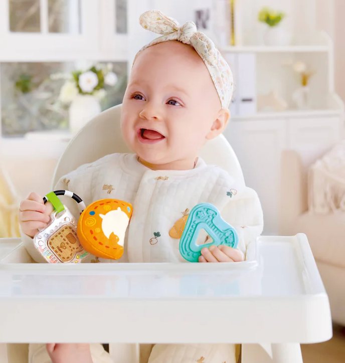 Sensory ABC Playset Teether