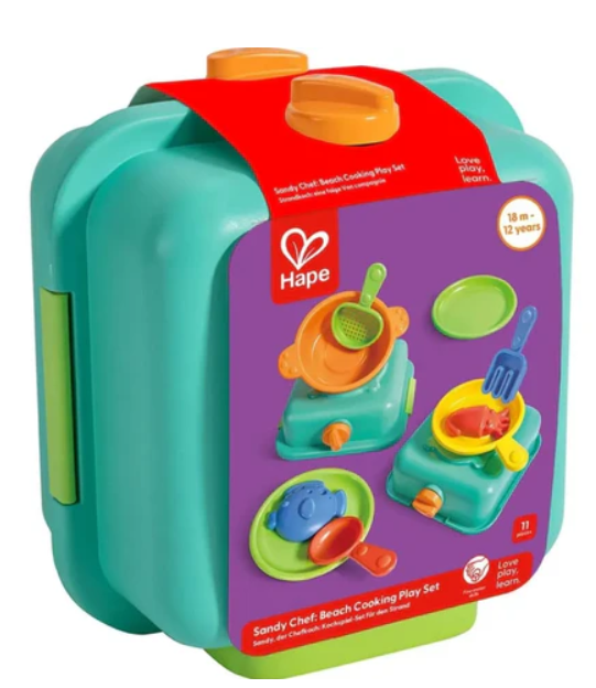 Sandy Chef Beach Cooking Set