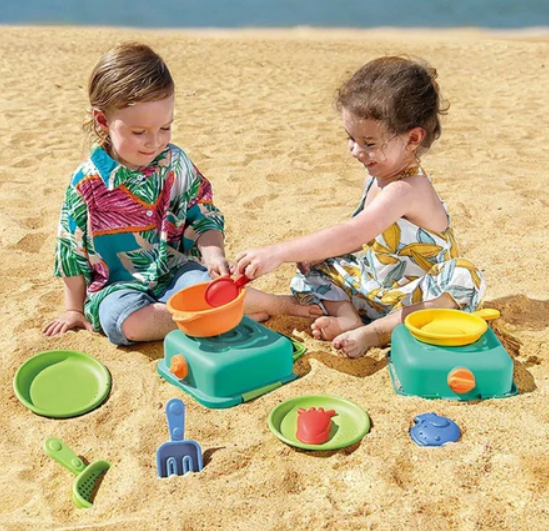 Sandy Chef Beach Cooking Set