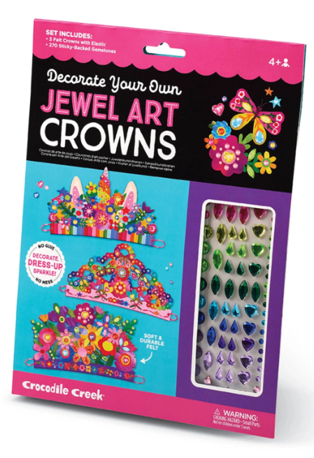 Unicorn Flowers Jewel Art Crowns