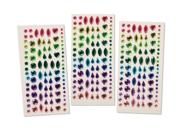 Unicorn Flowers Jewel Art Crowns