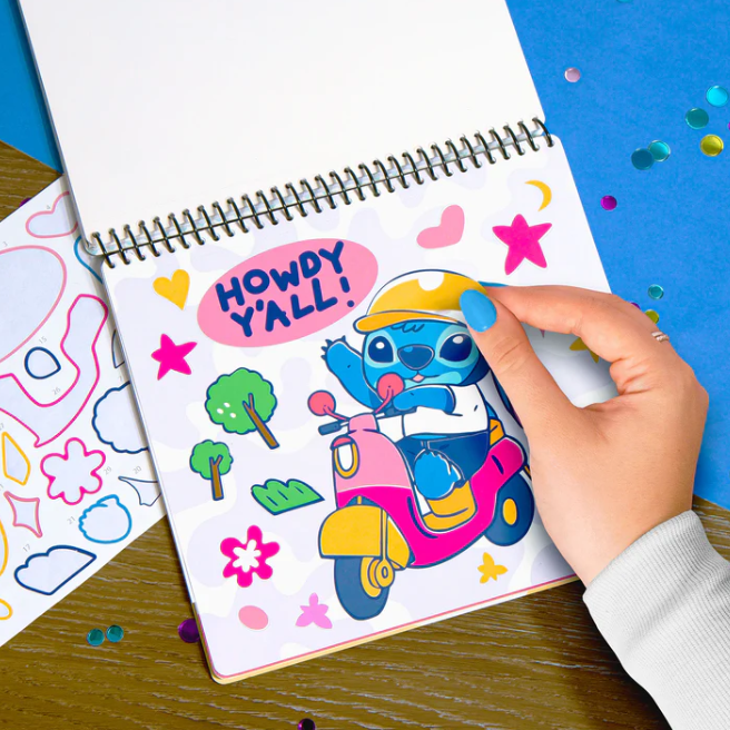 Stitch Sticker By Number