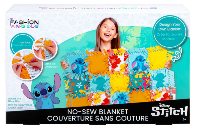 Stitch No Sew Blanket Kit