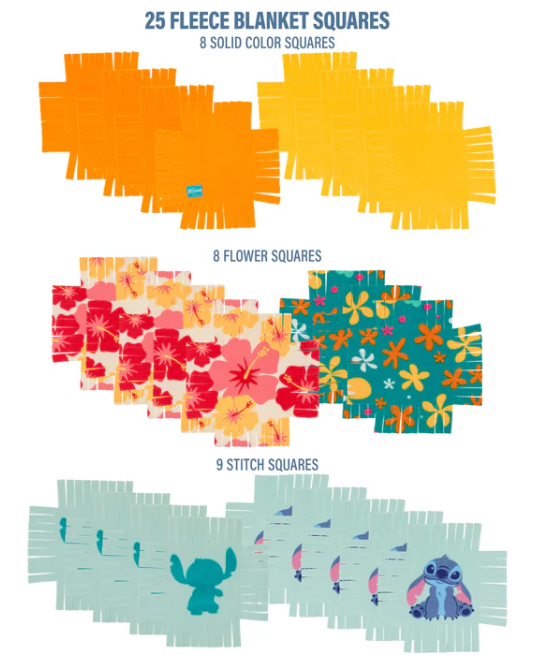 Stitch No Sew Blanket Kit