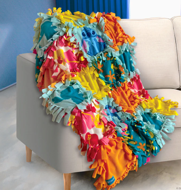 Stitch No Sew Blanket Kit