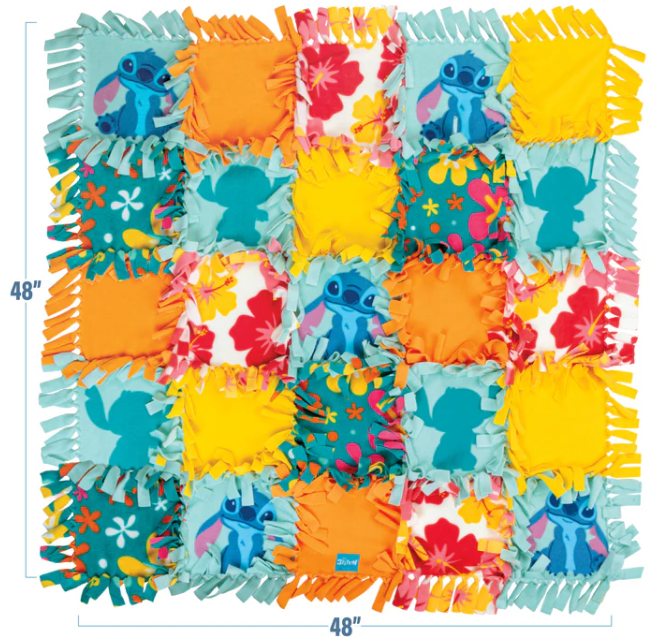 Stitch No Sew Blanket Kit