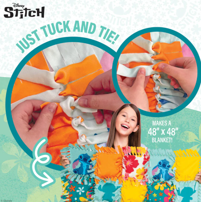 Stitch No Sew Blanket Kit