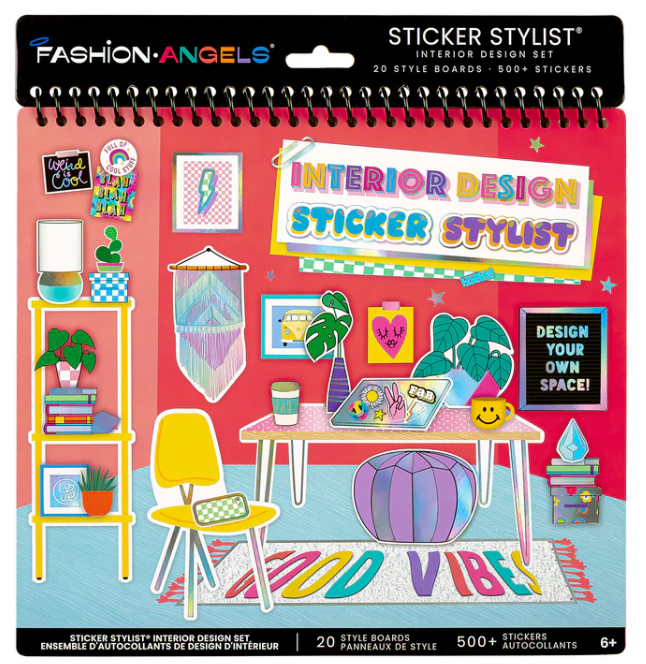 Interior Design Sticker Stylist