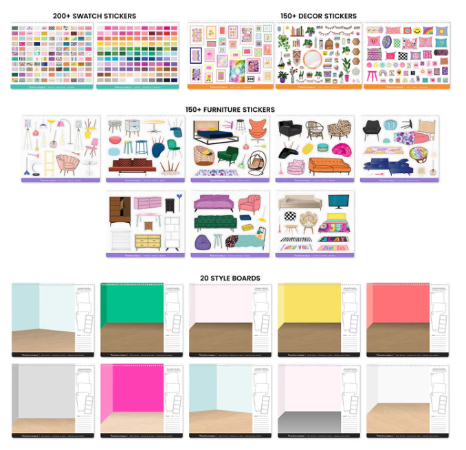 Interior Design Sticker Stylist