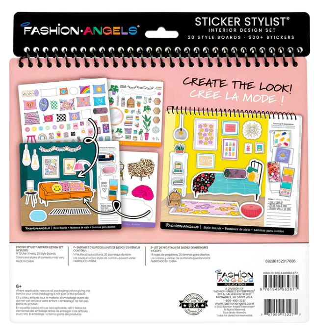 Interior Design Sticker Stylist