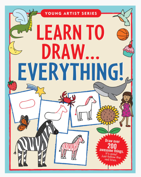 Learn To Draw Everything