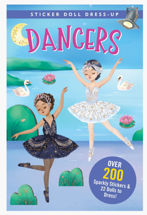 Sticker Doll Dress Up Dancers