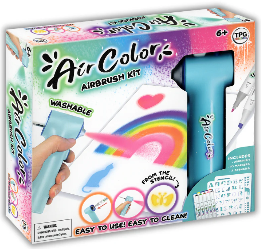 Aircolor Airbrush Kit