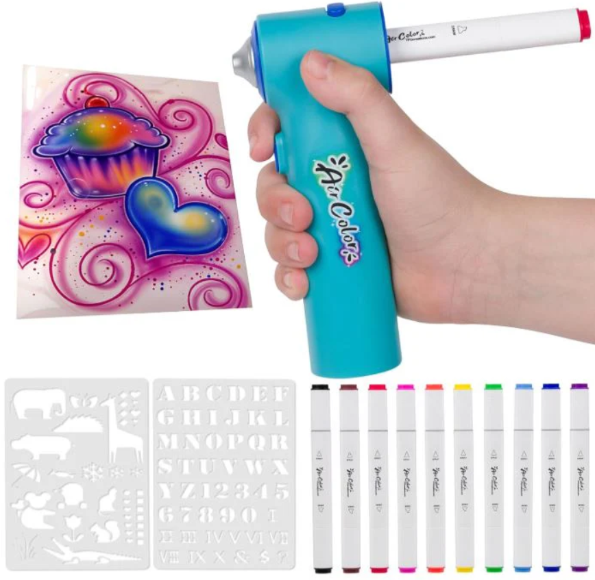 Aircolor Airbrush Kit