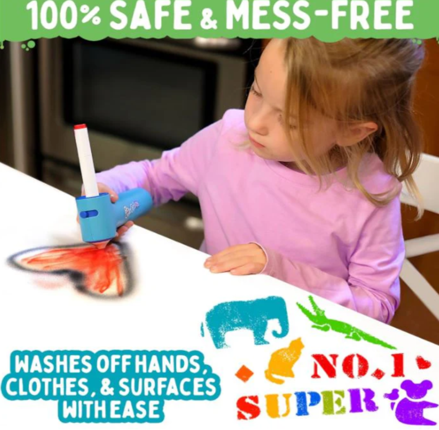 Aircolor Airbrush Kit