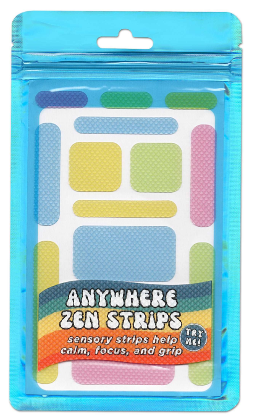Bumpy Pastel Anywhere Zen Strips