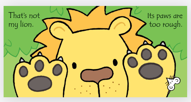 That's Not My Lion