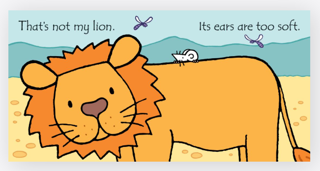 That's Not My Lion