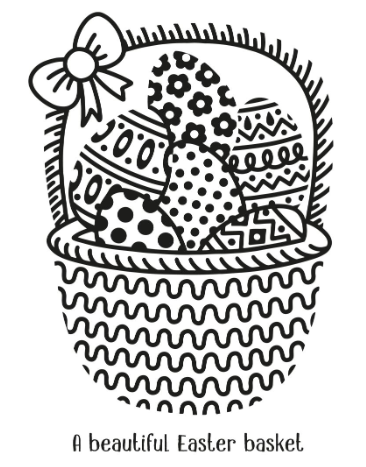 First Magic Painting Easter Eggs