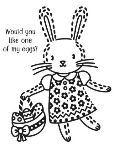 First Magic Painting Easter Eggs