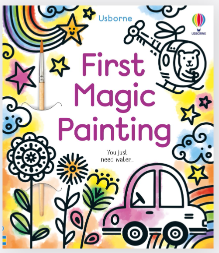 First Magic Painting Book