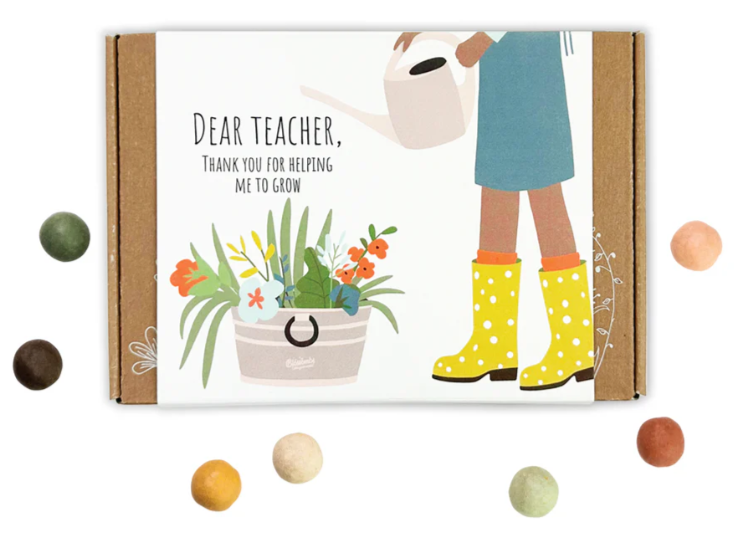 Dear Teacher Blossombs Box
