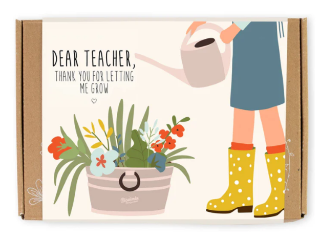 Dear Teacher Blossombs Box