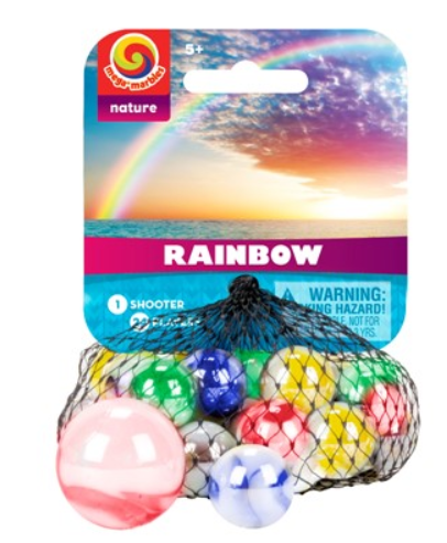 Rainbow Marbles