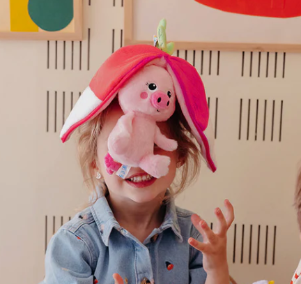 Piglet The Pig Radish Flipetz