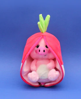 Piglet The Pig Radish Flipetz