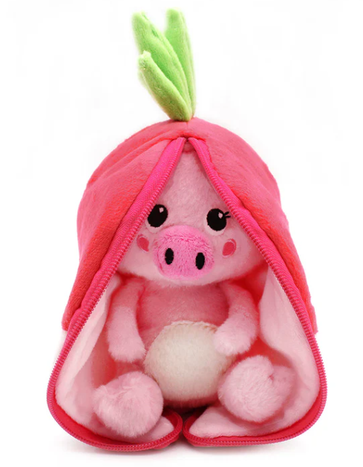 Piglet The Pig Radish Flipetz