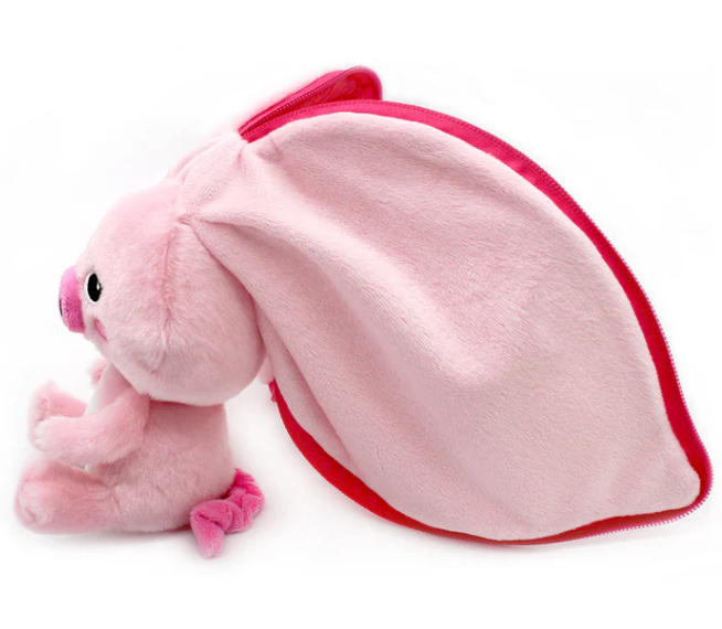 Piglet The Pig Radish Flipetz
