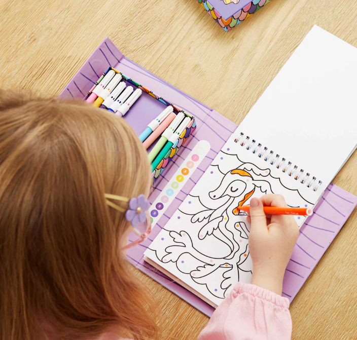 Color By Number Mermaids And Friends