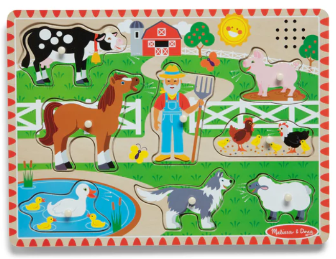 Old MacDonald's Farm Sound Puzzle