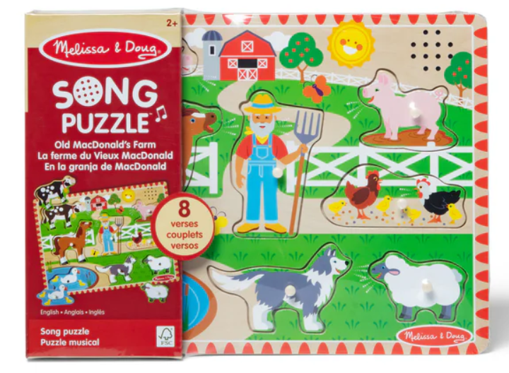 Old MacDonald's Farm Sound Puzzle