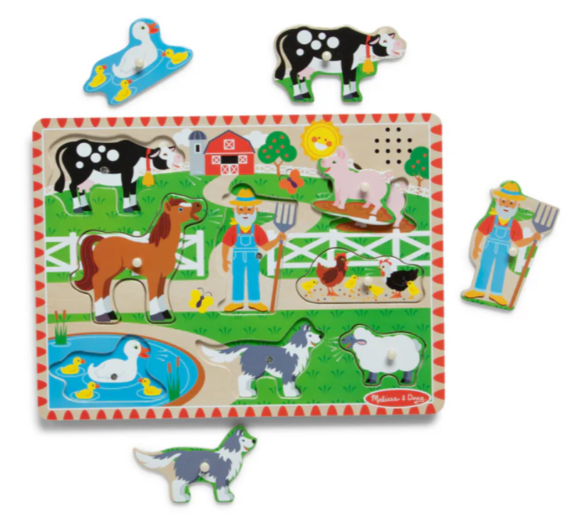 Old MacDonald's Farm Sound Puzzle