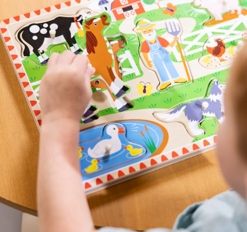Old MacDonald's Farm Sound Puzzle