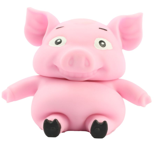 Stretch 'N Smash Pig