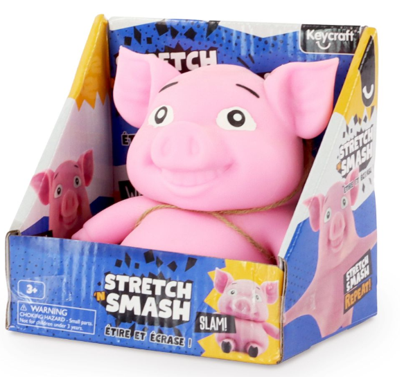 Stretch 'N Smash Pig