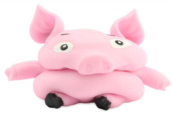 Stretch 'N Smash Pig