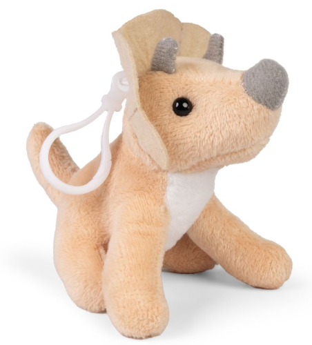 Dinosaur Stuffed Keyring