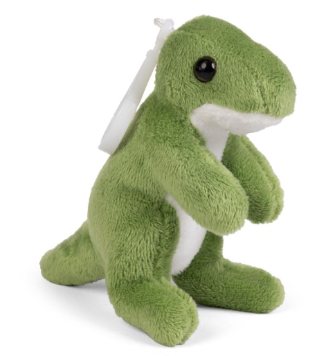 Dinosaur Stuffed Keyring