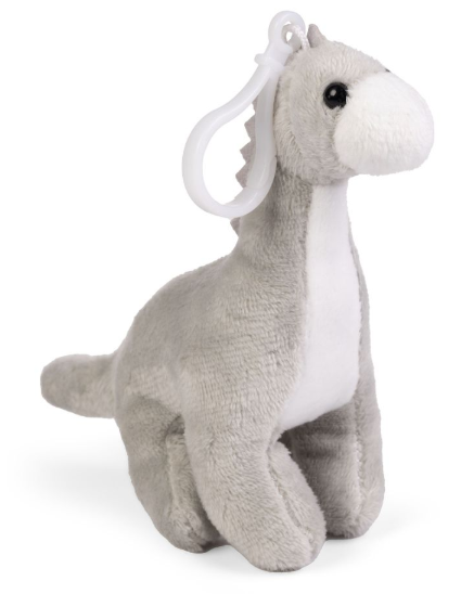 Dinosaur Stuffed Keyring