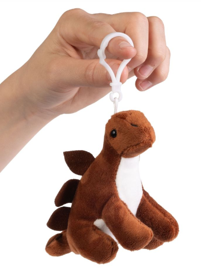 Dinosaur Stuffed Keyring