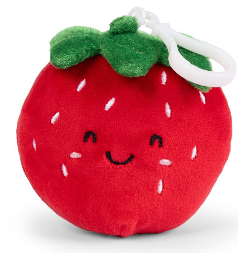 Fruit Stuffed Keyring