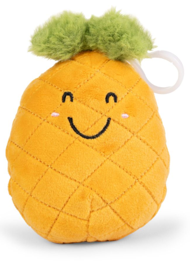 Fruit Stuffed Keyring