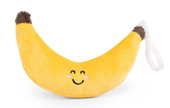Fruit Stuffed Keyring