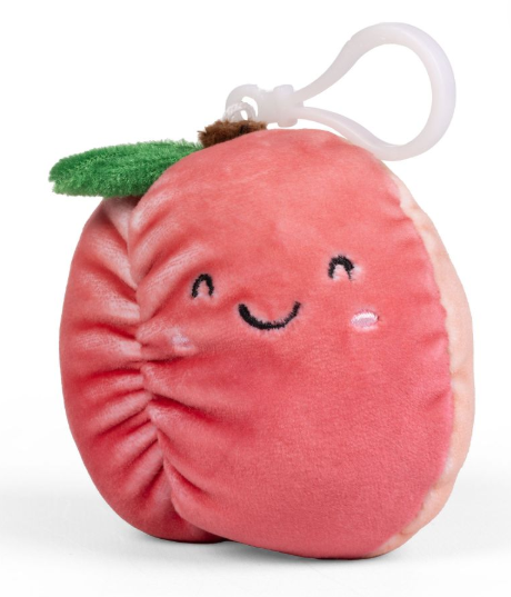 Fruit Stuffed Keyring
