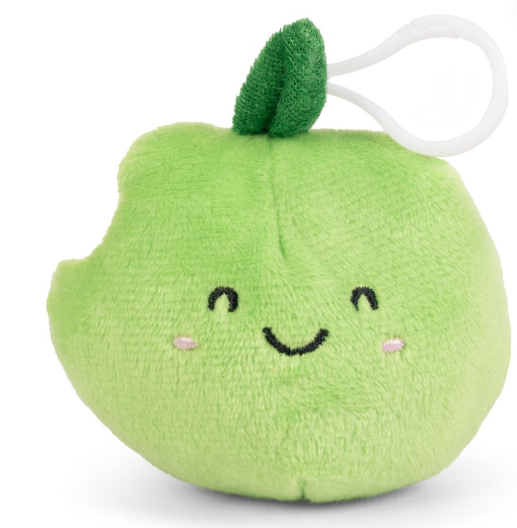 Fruit Stuffed Keyring