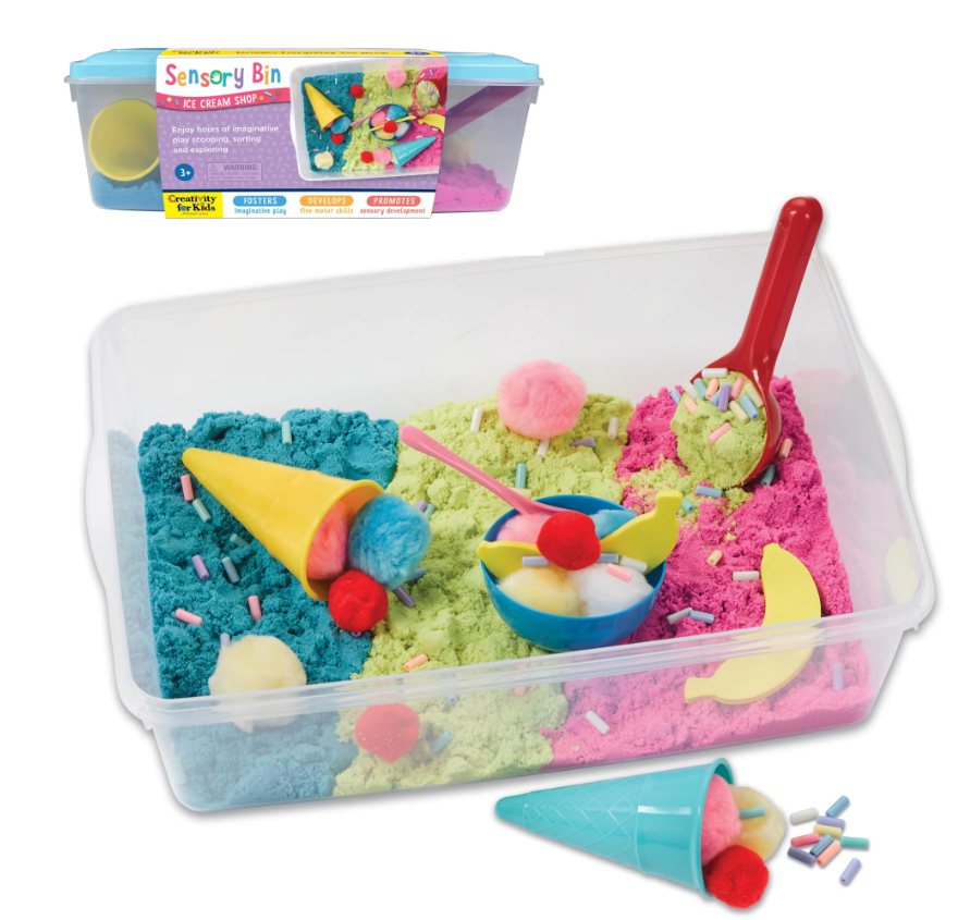 Ice Cream Shop Sensory Bin